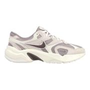 Nike Sneaker AL8 - Beige/Platina fiolett Kvinner