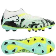PUMA Future 9 Pro FG/AG Creativity - Gul/Mint/PUMA White/PUMA Svart