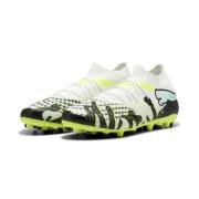PUMA Future 9 Match MG Creativity - Gul/Mint/PUMA White/PUMA Svart