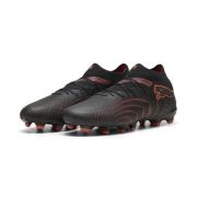 PUMA Future 9 Pro FG/AG Eclipse - PUMA Svart/rød/Strong Gray