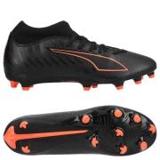 PUMA Ultra 6 Play + FG/AG Eclipse - PUMA Svart/Puma Rød