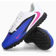 Nike Phantom 6 Club Low Cut TF Attack - Blå/Rosa/Hvit Barn