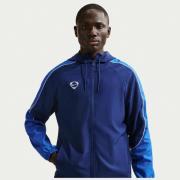 Nike Treningsskjorte Dri-FIT frastøtende Academy + Woven - Blå/Blå/Hvi...