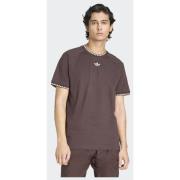 Adidas Originals CHEST STRIPES ENGINEERED COLLAR TEE