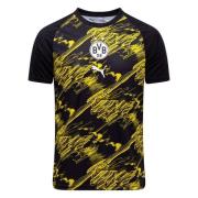 Dortmund Trenings T-Skjorte Pre Match - PUMA Svart/Raskere gul Barn