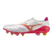Mizuno Morelia Neo IV Beta Elite SG Blazing Flair - Hvit/Rosa/Rosa