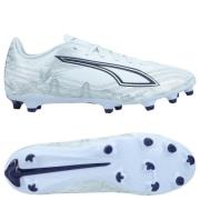PUMA Ultra 6 Play FG/AG Dreamrush - Isblå/PUMA White/Blue Jewel