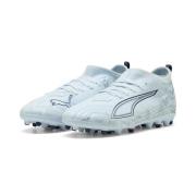 PUMA Ultra 6 Match MG Dreamrush - Isblå/PUMA White/Blue Jewel Barn