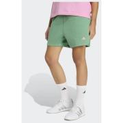 Adidas 3 Stripes Studio Fleece Loose Shorts