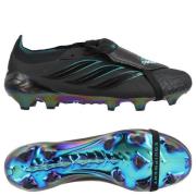 adidas Predator Elite Fold-over Tongue FG EQT - Svart/Grønn LIMITED ED...