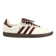 adidas Samba LT - Hvit/Maroon/Gull Metallisk Kvinner