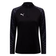 PUMA Treningsskjorte teamLIGA26 1/4 glidelås - PUMA Svart/PUMA White/M...