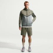 Nike Hettegenser Tech Fleece FZ Windrunner - Silver Sage/Lett pimpstei...