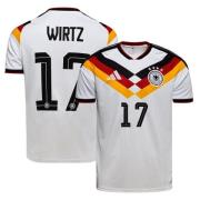 Tyskland Hjemmedrakt World Cup 2026 WIRTZ 17