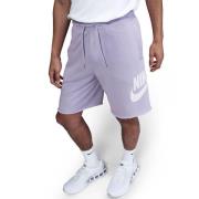 Nike Shorts Club - Hortensiaer/Hvit