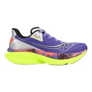 Saucony Løpesko Endorphin Azura - Lilla/Multicolor/Volt