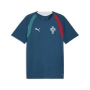 Portugal Trenings T-Skjorte World Cup 2026 - Ocean Tropic/Silver Mist