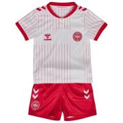 Danmark Bortedrakt 2026/27 Mini-Kit Barn