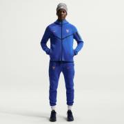 Frankrike Hettegenser NSW Tech Fleece FZ World Cup 2026 - Blå/Metallic...