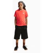 Nike T-skjorte NSW Futura - Oransje/Hvit Barn