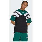 adidas Originals T-skjorte Archive Cutline - Svart/Collegiate Green