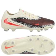 Nike Phantom 6 Pro Low Cut MG United - Bordeaux/Universal Red/Grå Barn
