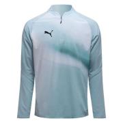 PUMA Treningsskjorte Individuell Lightspeed Ultimate 1/4 glidelås - Hv...