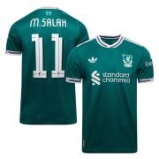 Liverpool Tredjedrakt 2025/26 Champions League Authentic M.SALAH 11
