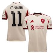 Liverpool Bortedrakt 2025/26 Champions League M.SALAH 11 Barn