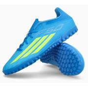 adidas F50 Club TF Ice Cold Precision - Lucid Ray Blue/Gul/Light Utili...