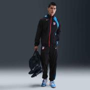 Atletico Madrid Treningsjakke T90 Woven GX 3. - Svart/Blå/Rød/Hvit