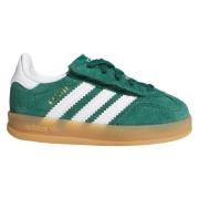 Adidas Originals GAZELLE INDOOR COMFORT CLOSURE ELASTIC LACE SHOES