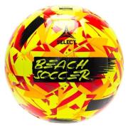 Select Fotball Beach V26 - Gul/rød