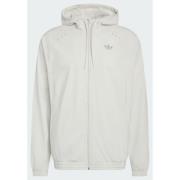 Adidas Originals TECH TREFOIL ESSENTIALS HOODED FULL ZIP TRACK TOP