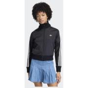 Adidas Originals Firebird Track Top with Knitted Crochet Details