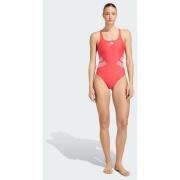 Adidas Logo C-back Swimsuit