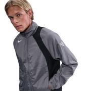 Nike Treningsjakke T90 frastøtende Woven - grafitt/Svart/Seil