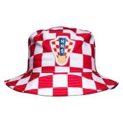 Kroatia Bøttehatt Apex World Cup 2026 - Hvit/Rød/Hyper Royal