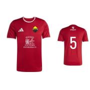 NSK Målvaktströja röd för lag 10-19 år seniorstl 2026