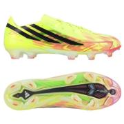 adidas F50 Hyperfast Elite FG Too Light - Gul/Svart/Solar Turquoise LI...