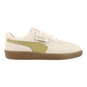 PUMA Sneaker Palermo - Alpint snø/Brun Kvinner