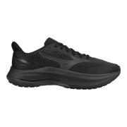 Mizuno Løpesko Wave Inspire 22 - Svart/Svart